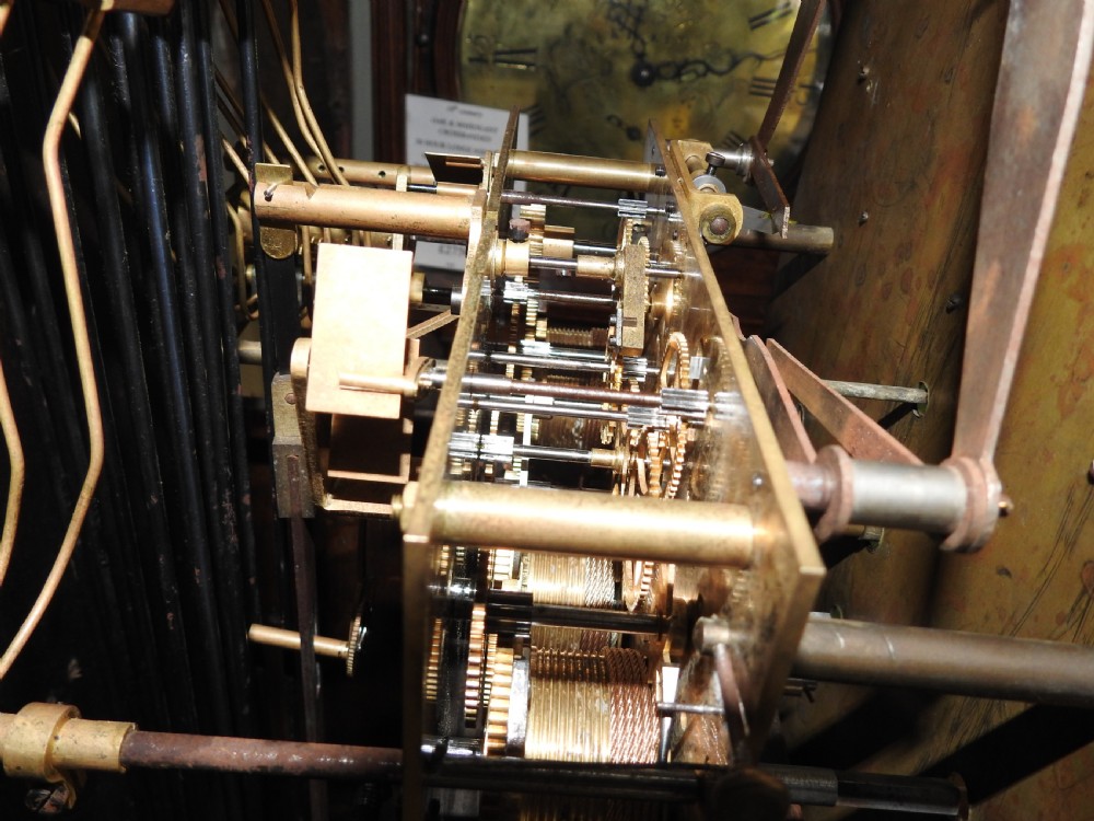 Chiming and striking weight driven Longcase clock View VII