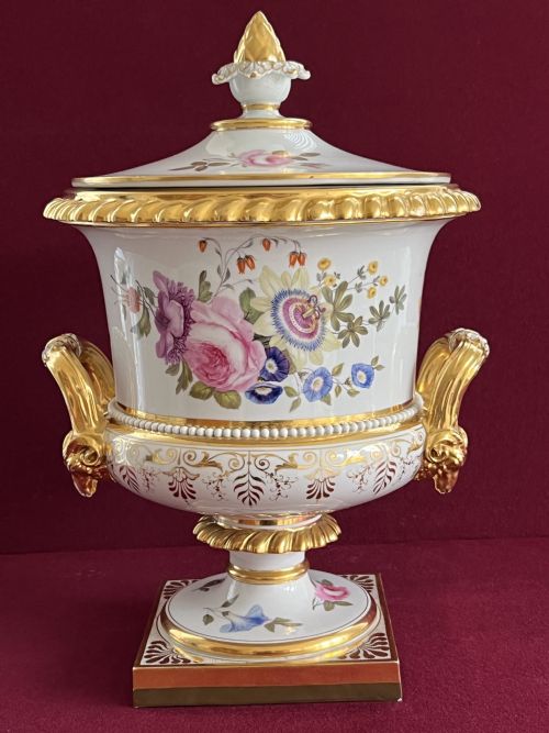 A Flight, Barr and Barr Worcester Porcelain Ice Pail C.1820-1830