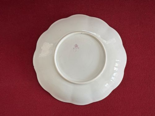 fig 1. A Chelsea-Derby Porcelain Dish decorated in the manner of Richard Askew c.1784 - 1788