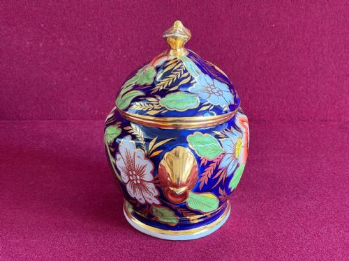 fig 1. A John Rose Coalport Porcelain Oval Shape Sucrier in pattern 765 c.1805 - 1812