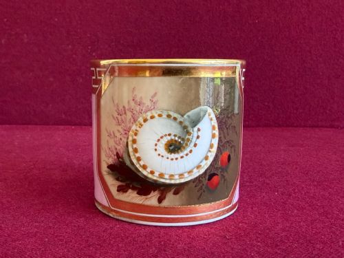 fig 1. A superb Barr, Flight and Barr Worcester Porcelain Trio c.1810
