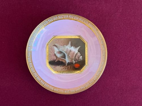 fig 1. A superb Barr, Flight and Barr Worcester Porcelain Trio c.1810