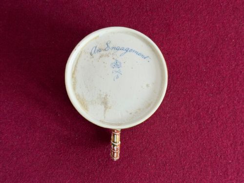 fig 1. A fine and large Derby Porcelain Coffee Can decorated by George Robertson c.1797-1800