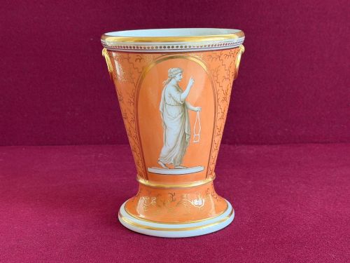 A Fine Flight & Barr Worcester Porcelain Jardinière C.1800-04