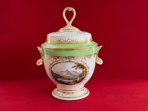 A Derby Porcelain Ice Pail Decorated by George Robertson C.1797