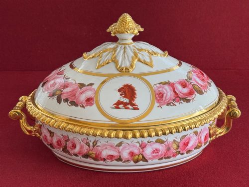 A Flight, Barr and Barr Worcester Porcelain Entrée Dish C.1815 - 1820