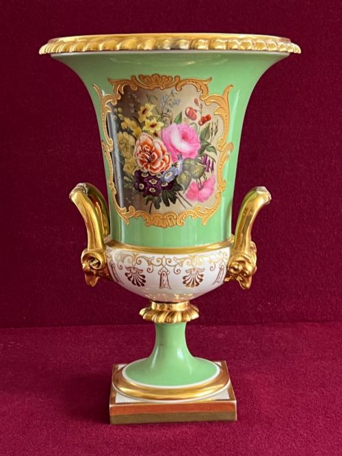 A Flight, Barr & Barr Worcester Porcelain Campana Shape Vase C.1820