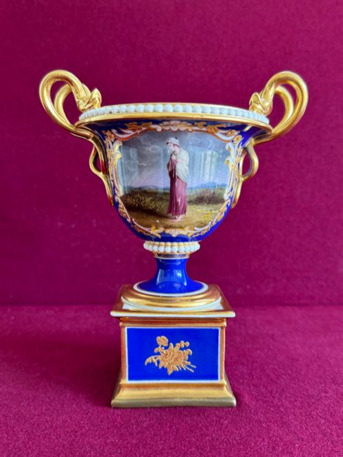 A Superb Flight, Barr & Barr Worcester Porcelain Vase C.1815 - 1820