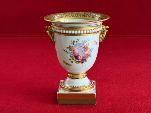 A Flight, Barr and Barr Worcester Porcelain Vase C.1815 – 1820