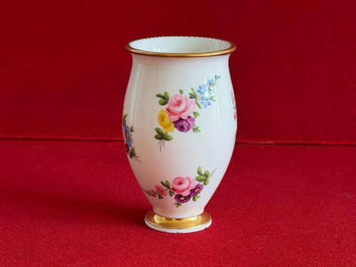 A Swansea Porcelain Spill Vase C.1814 - 1826