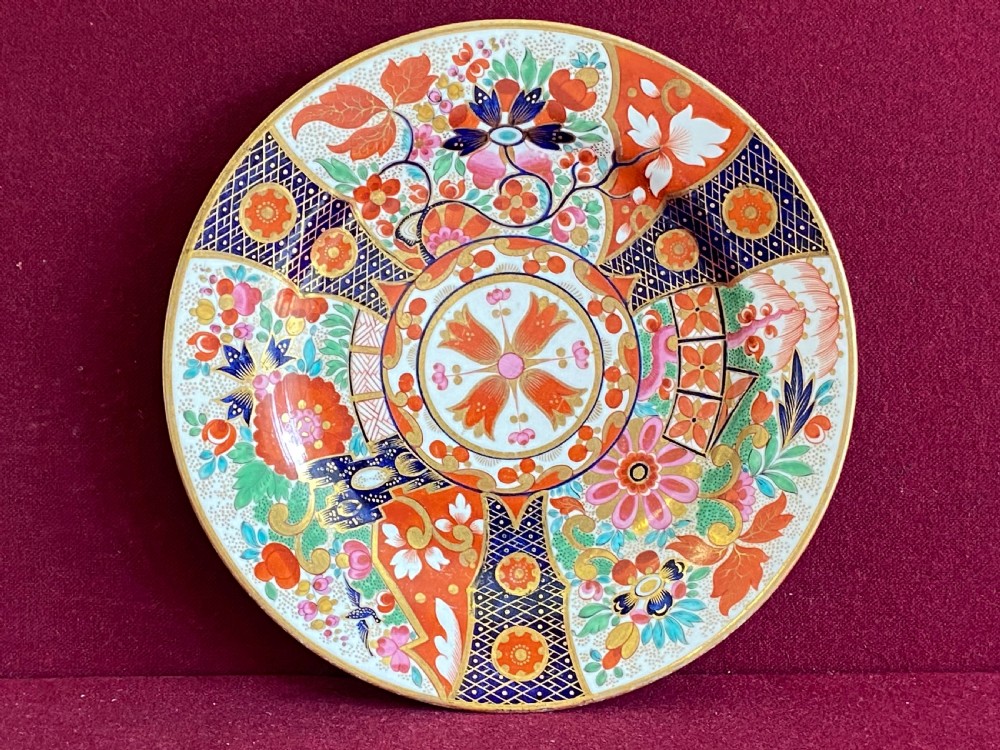 A Barr Flight & Barr Worcester Plate c.1810