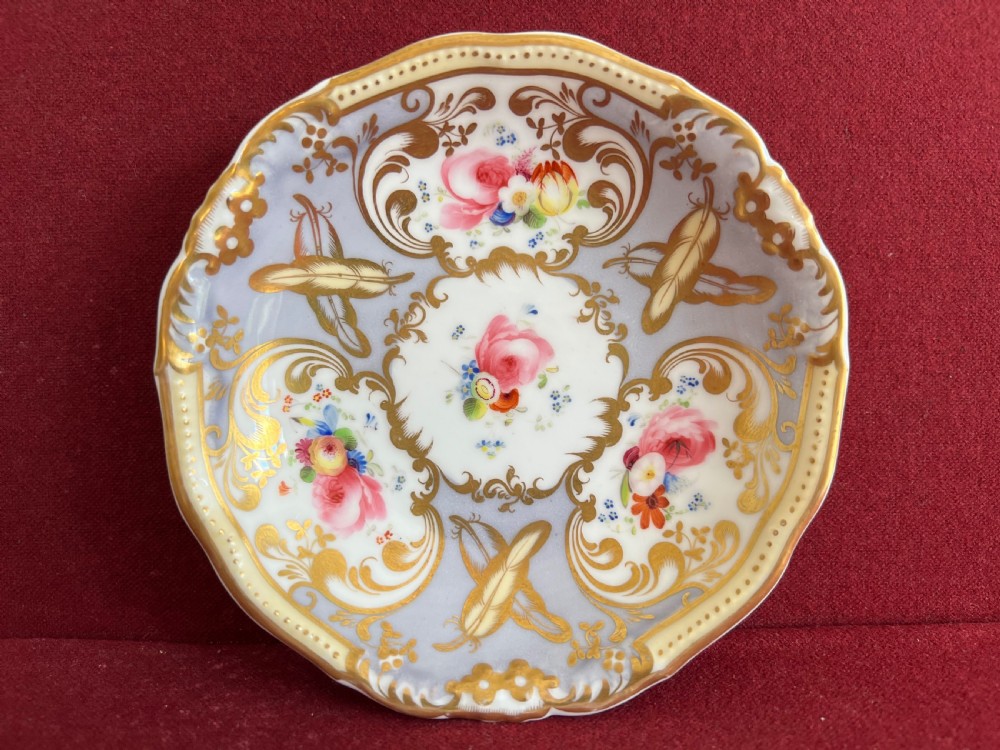A Grainger's Worcester 'Gloster' Shape Part Tea Set c.1835-1840 View V