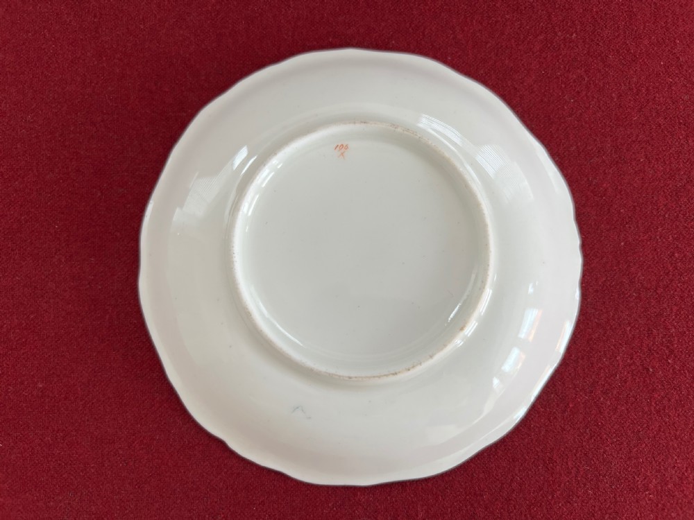 A Grainger's Worcester 'Gloster' Shape Part Tea Set c.1835-1840 View IX