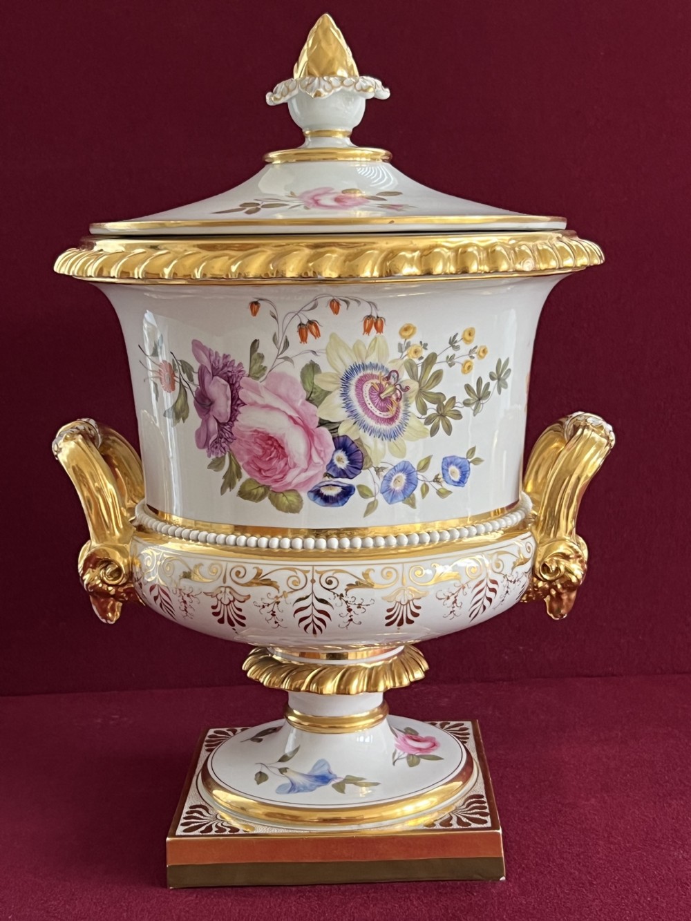 A Flight, Barr and Barr Worcester Porcelain Ice Pail c.1820-1830