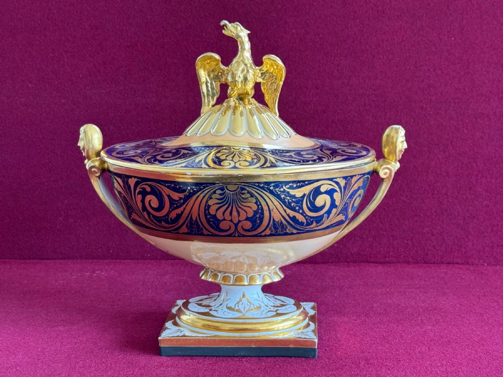 A rare Barr, Flight and Barr Worcester vase and cover c.1810