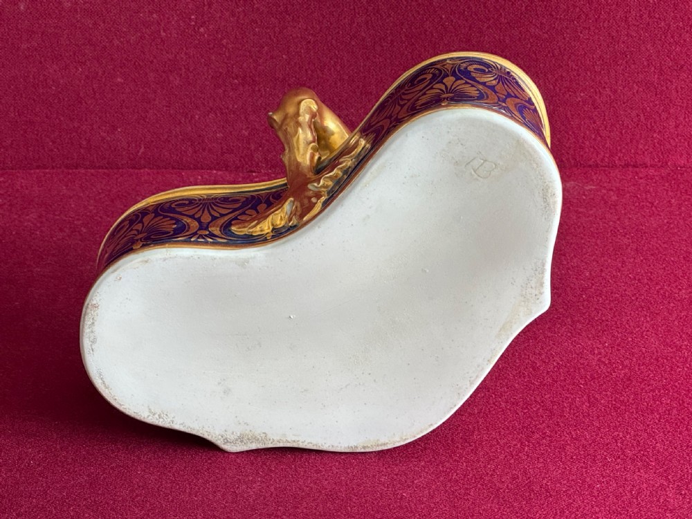 A Flight and Barr Worcester Porcelain Inkstand c.1804 View VI