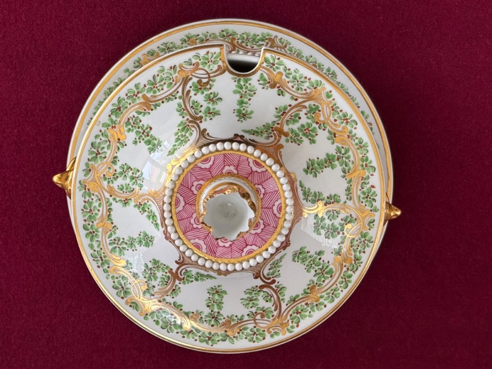 A Barr, Flight and Barr Worcester Porcelain Tureen & Stand c.1805 View V