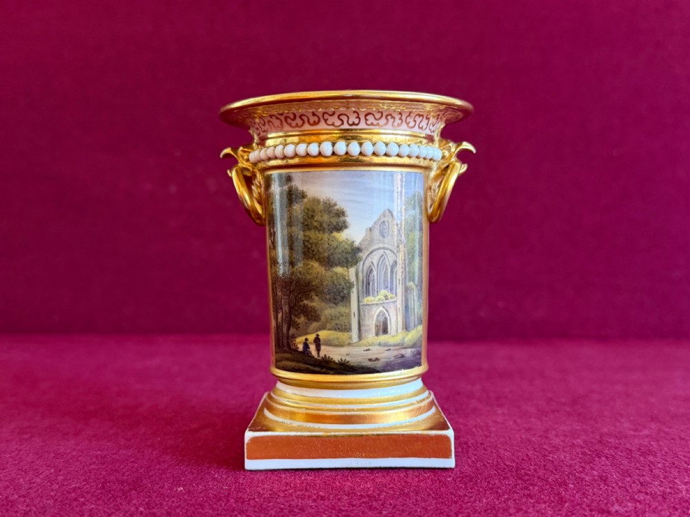 A Barr, Flight & Barr Worcester Porcelain Spill Vase c.1810