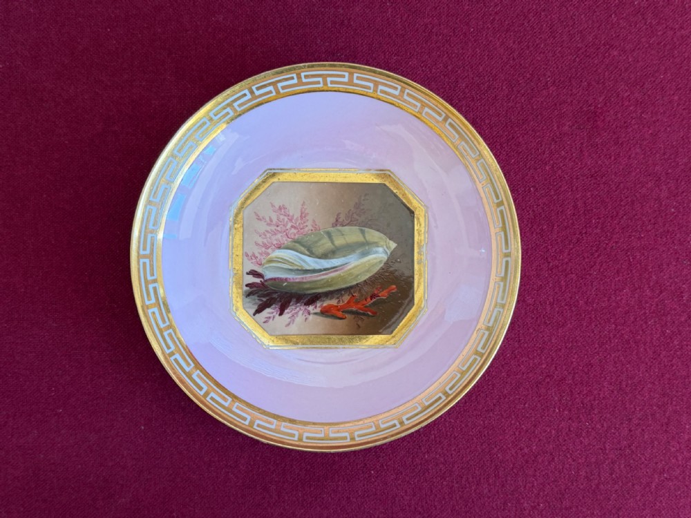 A superb Barr, Flight and Barr Worcester Porcelain Trio c.1810 View V