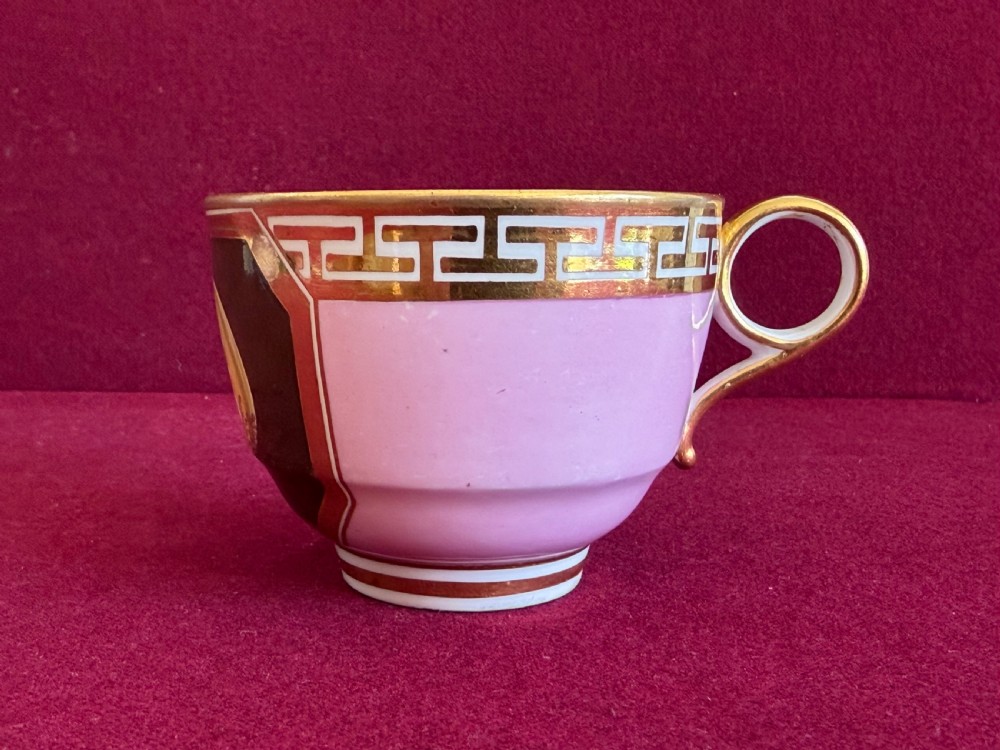 A superb Barr, Flight and Barr Worcester Porcelain Trio c.1810 View VI
