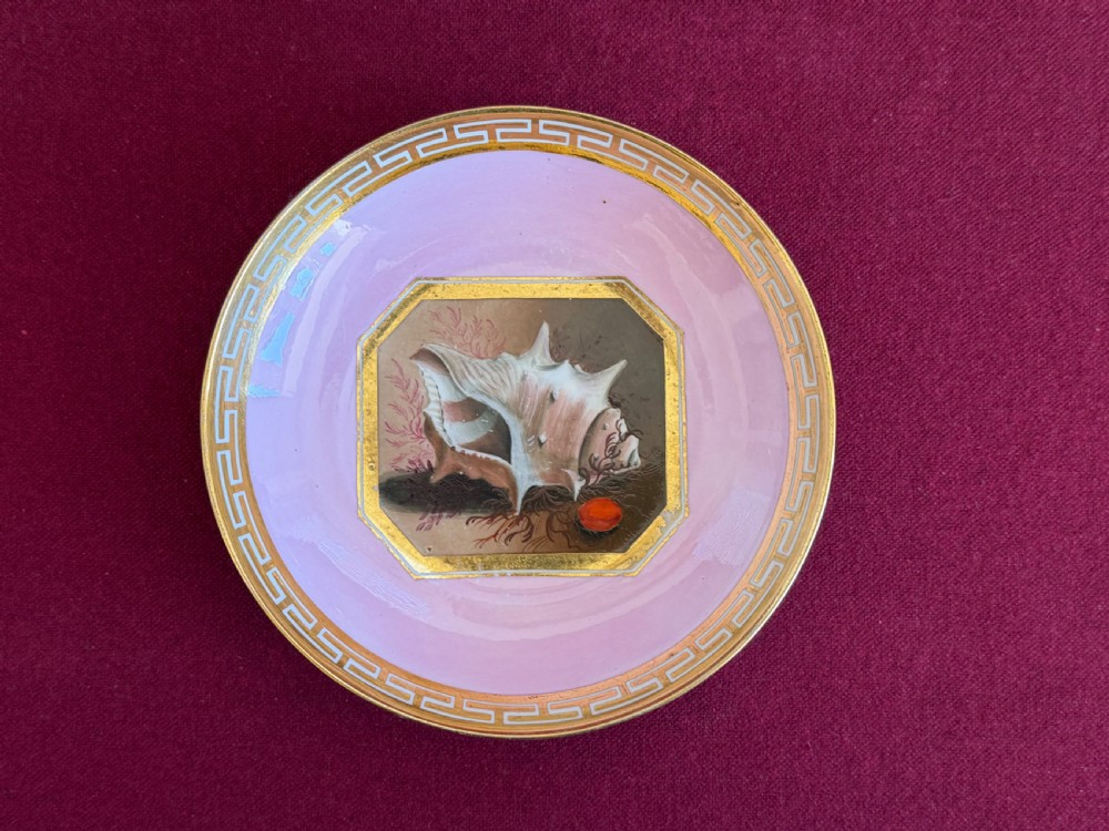 A superb Barr, Flight and Barr Worcester Porcelain Trio c.1810 View II