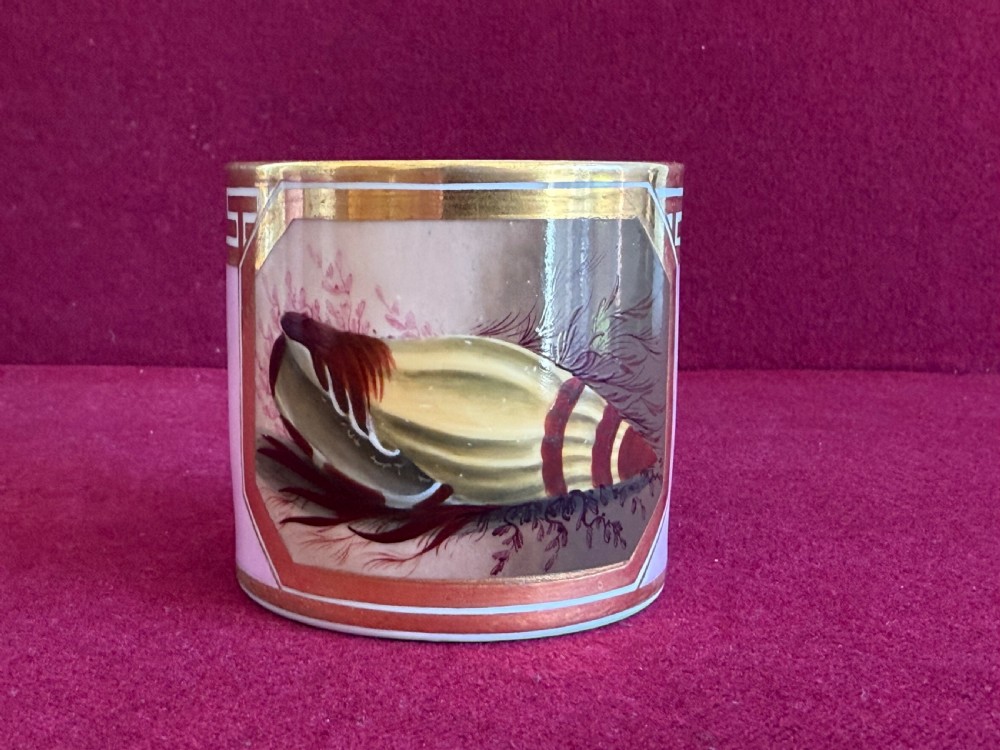 A superb Barr, Flight and Barr Worcester Porcelain Trio c.1810 View III