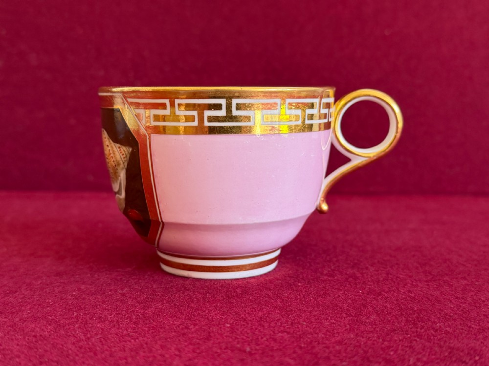 A superb Barr, Flight and Barr Worcester Porcelain Trio c.1810 View VI