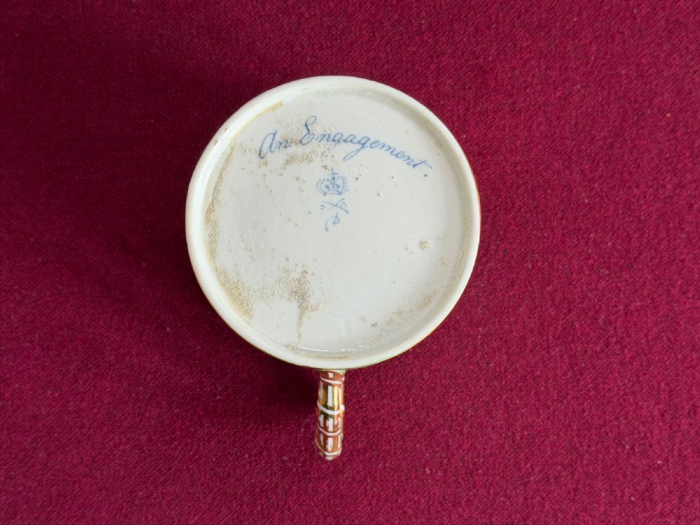 A fine and large Derby Porcelain Coffee Can decorated by George Robertson c.1797-1800 View II