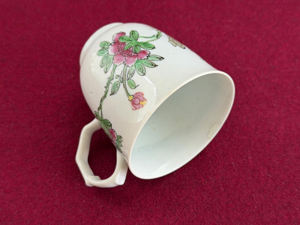 A Longton Hall Porcelain Coffee Cup in 'Goose' Pattern c.1757-60 View XII