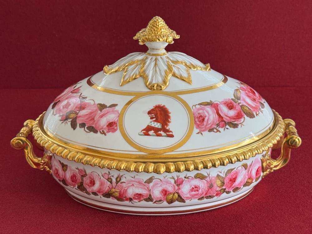A Flight, Barr and Barr Worcester Porcelain Entrée Dish c.1815 - 1820