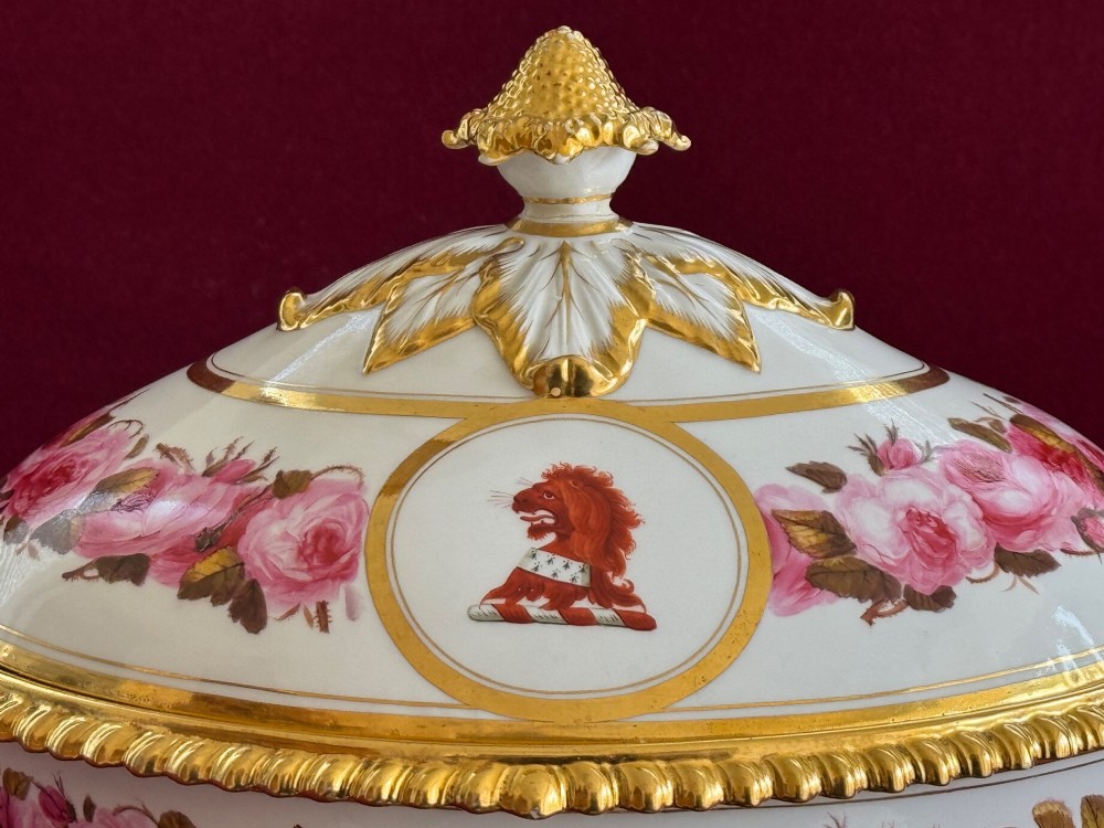 A Flight, Barr and Barr Worcester Porcelain Entrée Dish c.1815 - 1820 View V