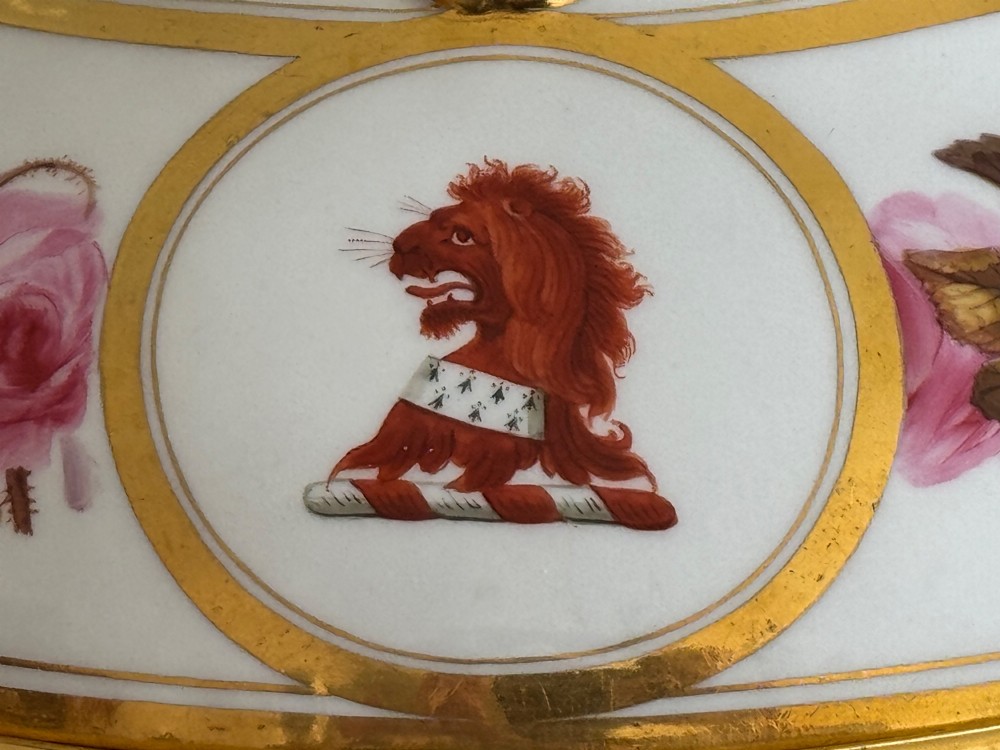 A Flight, Barr and Barr Worcester Porcelain Entrée Dish c.1815 - 1820 View VI