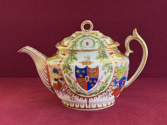 Fine Antique English Porcelain