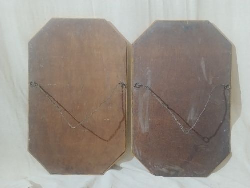 PAIR OF WATER GILDED MIRRORS C1910 - ADDITIONAL PHOTO 3