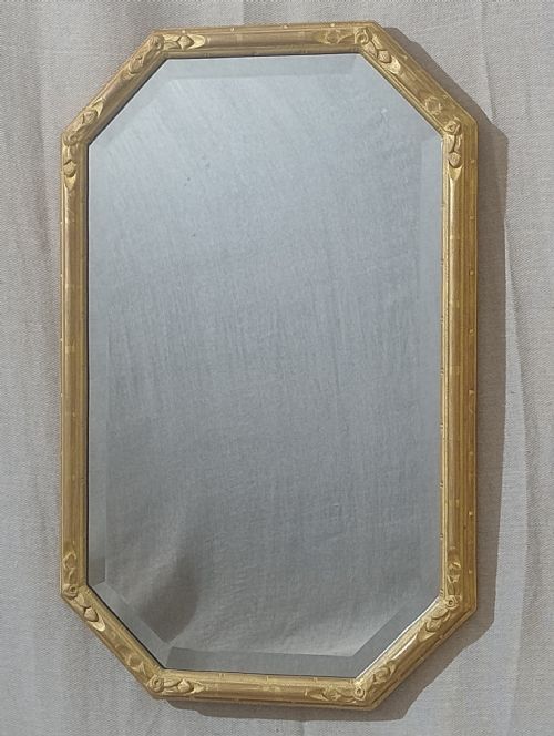 PAIR OF WATER GILDED MIRRORS C1910 - ADDITIONAL PHOTO 1