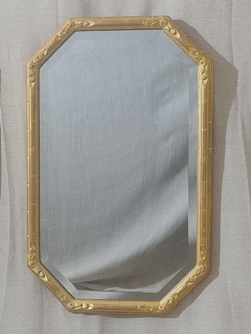 PAIR OF WATER GILDED MIRRORS C1910 - ADDITIONAL PHOTO 2