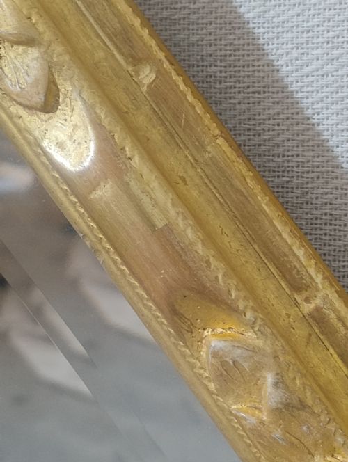 PAIR OF WATER GILDED MIRRORS C1910 - ADDITIONAL PHOTO 5