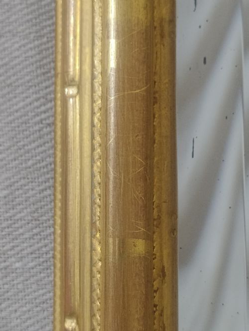 PAIR OF WATER GILDED MIRRORS C1910 - ADDITIONAL PHOTO 7