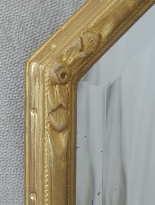 PAIR OF WATER GILDED MIRRORS C1910 - ADDITIONAL PHOTO 8