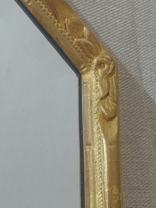 PAIR OF WATER GILDED MIRRORS C1910 - ADDITIONAL PHOTO 9