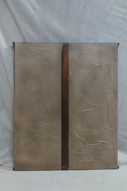 LARGE ANTIQUE GILT OVERMANTLE MIRROR C1880 - ADDITIONAL PHOTO 5
