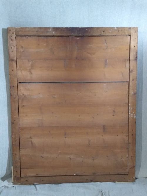LARGE FRENCH ANTIQUE GILT OVERMANTLE WALL MIRROR C 1870 - ADDITIONAL PHOTO 7