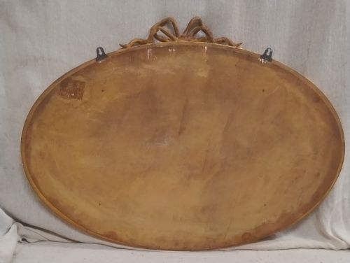 LARGE ANTIQUE MIRROR - ADDITIONAL PHOTO 5