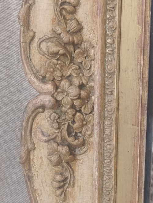 LARGE PAIR OF ANTIQUE MIRRORS PARCEL GILT C1880 - ADDITIONAL PHOTO 6
