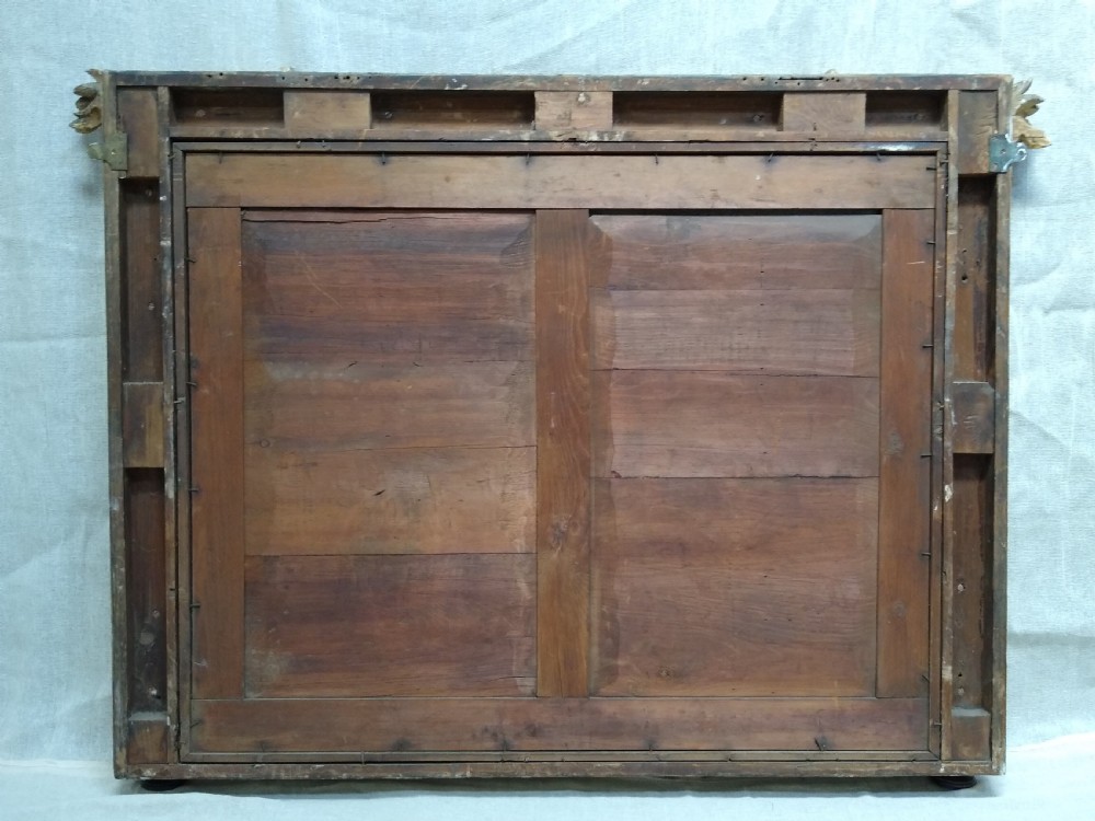 Large Antique Gilt Overmantle Wall Mirror c1830 View VII