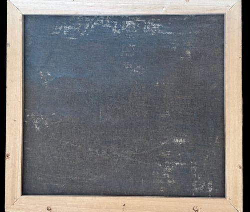 fig 3. An eighteenth-century Italian school oil painting depicting the biblical scene of the Conversion of Saint Paul set in a gilt wood frame.