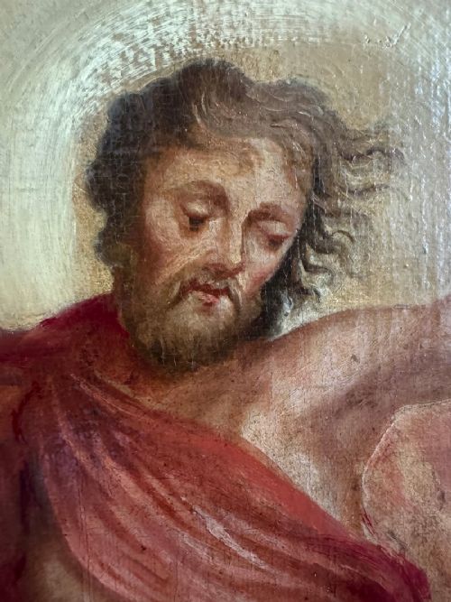 fig 1. Flemish School Painting