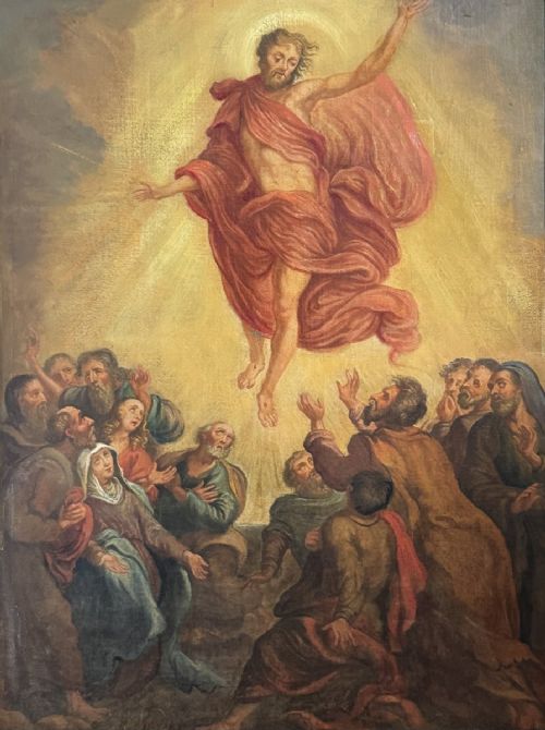 fig 3. Flemish School Painting