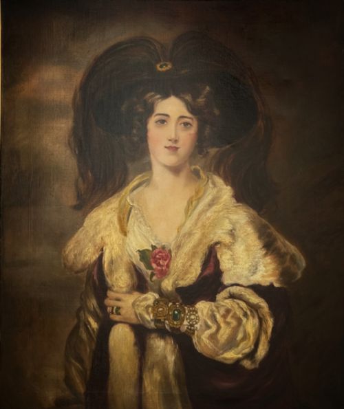 A PORTRAIT OF JULIA PEEL AFTER SIR THOMAS LAWRENCE 17691830 - ADDITIONAL PHOTO 4