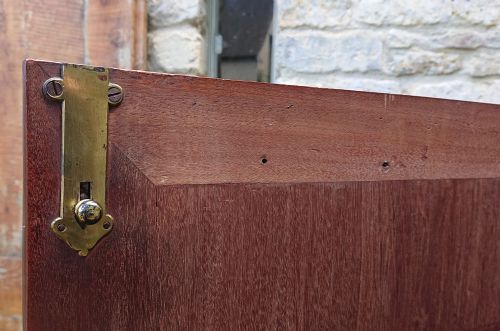 18TH CENTURY CAMPAIGN LINEN PRESS - ADDITIONAL PHOTO 3